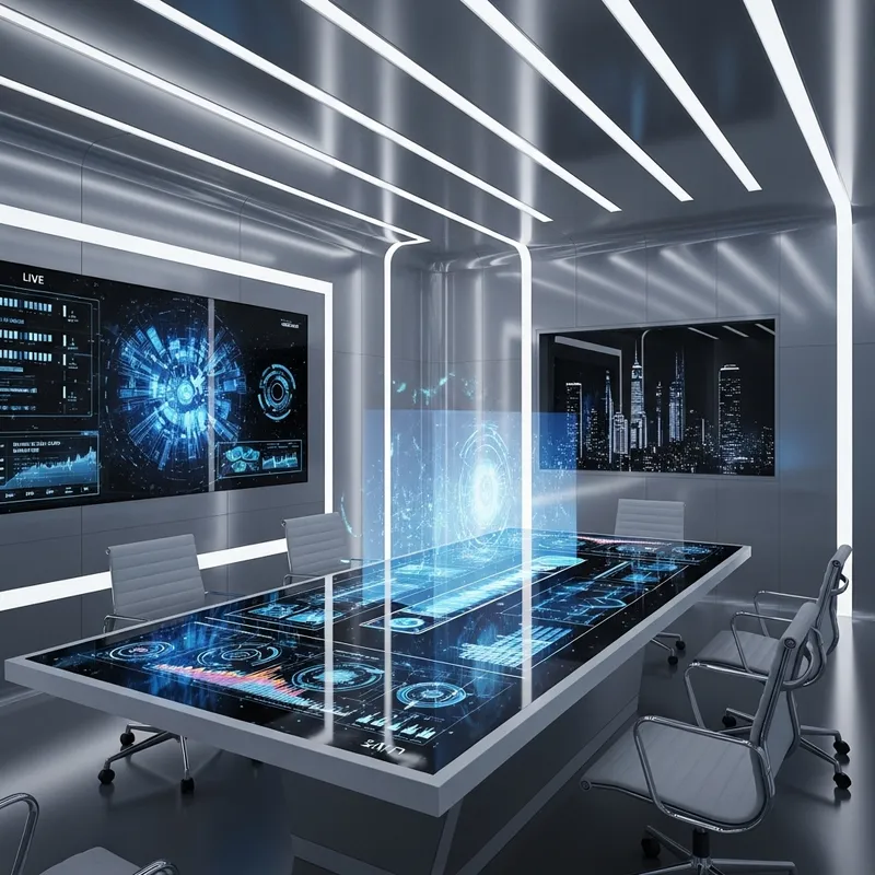 Futuristic Technology, Perfect Execution