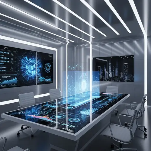 High-Tech Futuristic Style - Flawlessly Executed