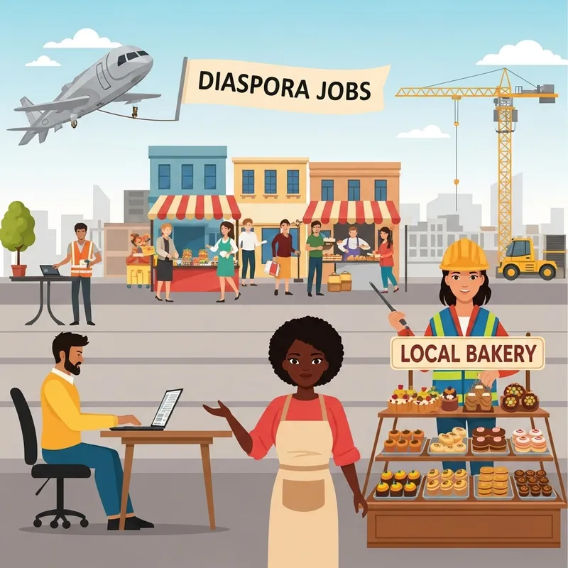 Diaspora Jobs in Africa: A Diverse Job Market