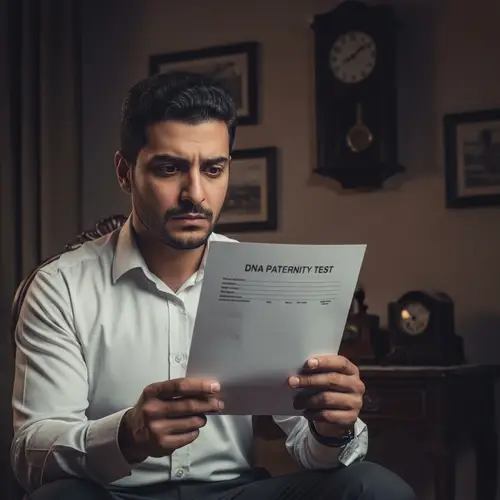 Man's Paternity Anxiety: Uncertainty in Paternity Test Decision