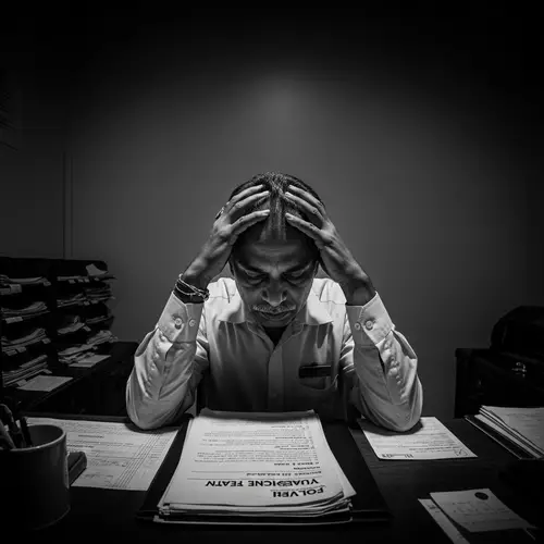 Worn-Out Hotel Clerk: Confronting Financial Stress in Hospitality Industry