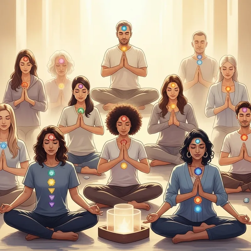 Empaths and Spiritual Healers: Vibrant Energy and Healing