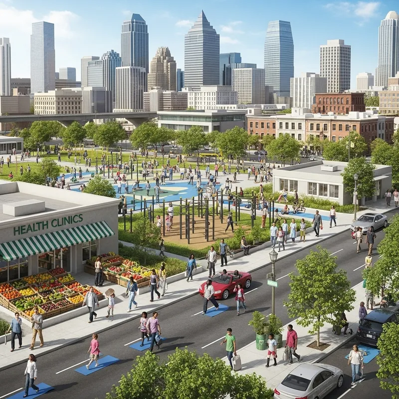 A Vision of a World with Universal Health Access & Diverse Wellness Programs