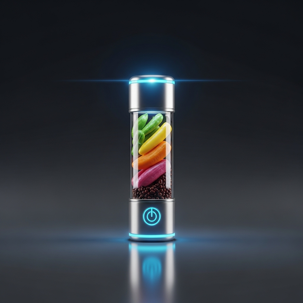 Alive container in a sustainable kitchen environment