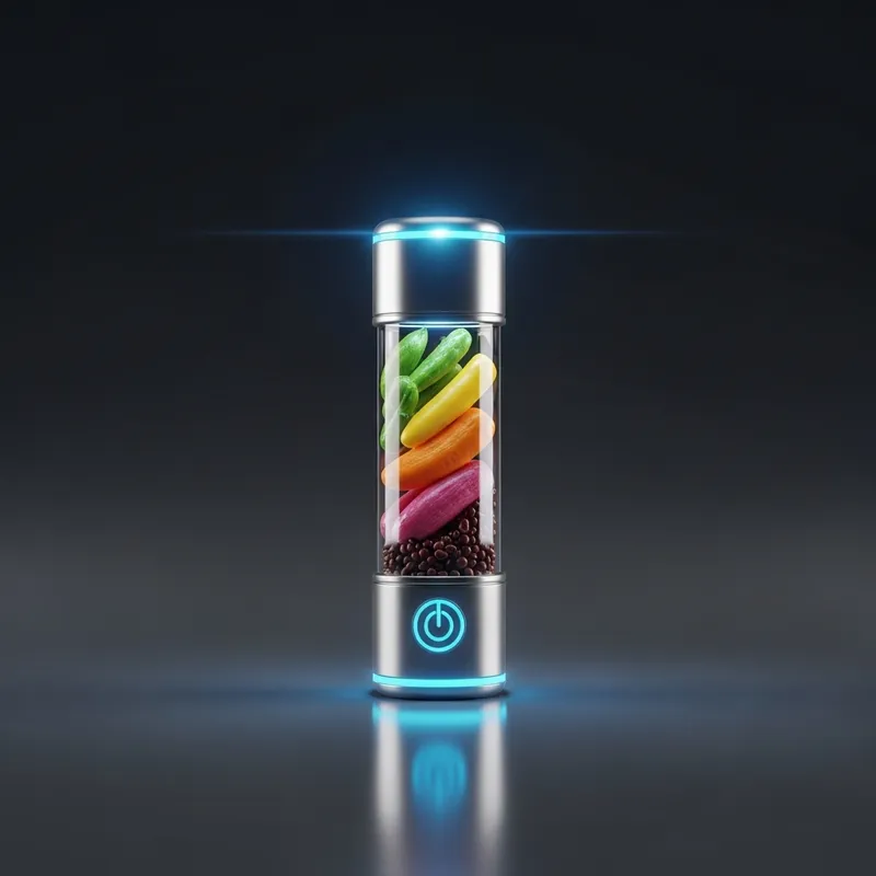 Future Food Tube: Innovative Compact Solution