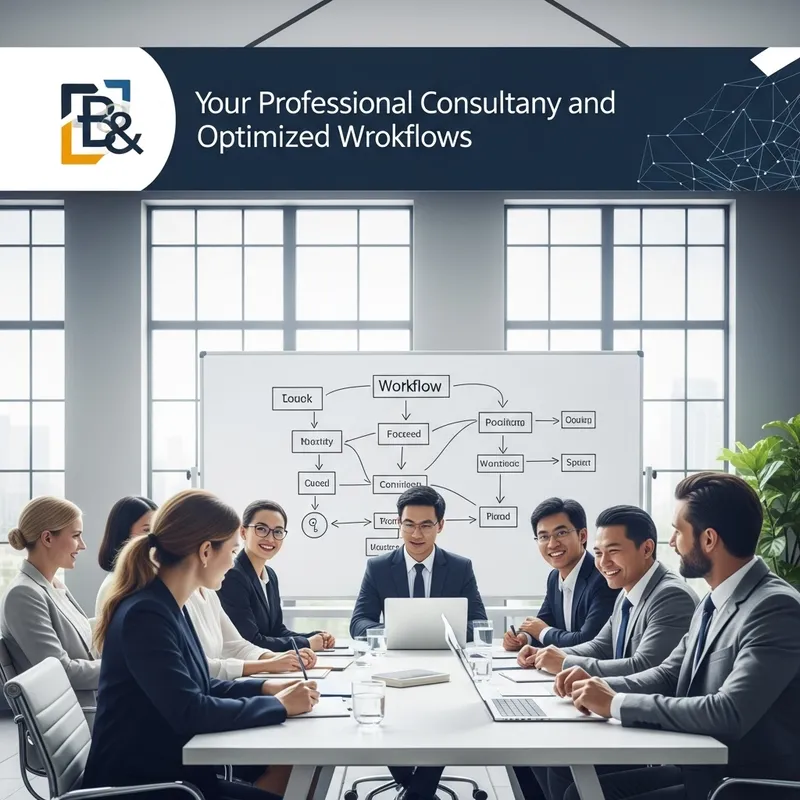 Modern Office Design for Professional Consultancies