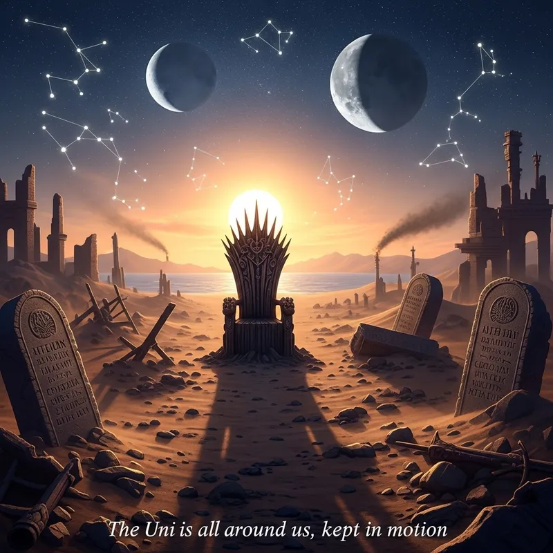 Mystical Kingdom: Whisper of Old Spirits and Celestial Unity