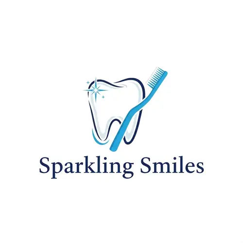 Creative Logo Design for Dental Clinic | Sparkling Smiles