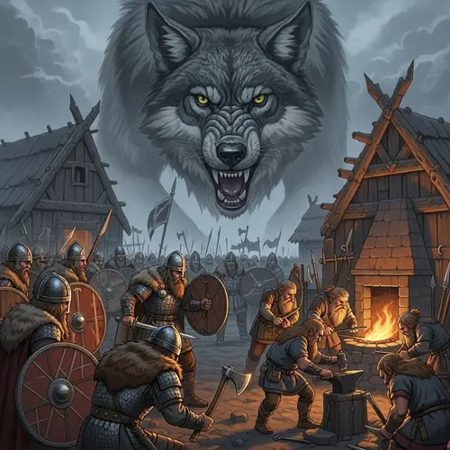 Fenrir: Viking Warriors and Dwarven Blacksmiths