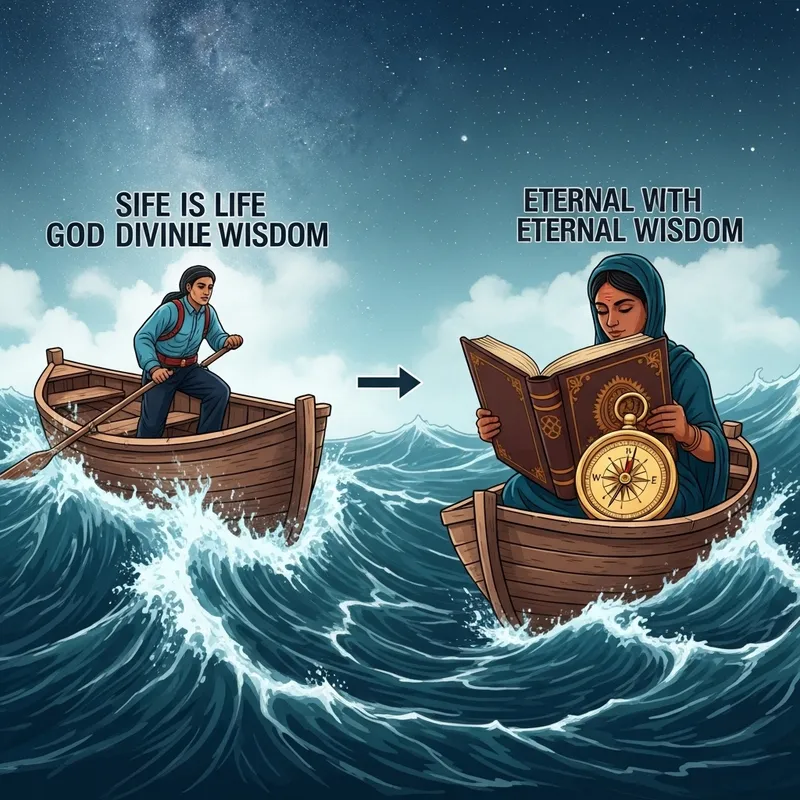 Navigating Life's Ebbs with Eternal Divine Wisdom Navigating Life's Ebbs with Eternal Divine Wisdom