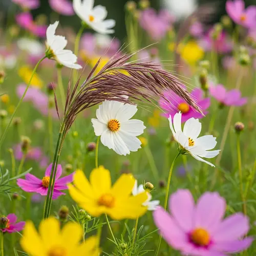 Tranquil Flower Field | Fragrant Bloom Experience