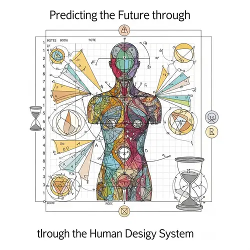 Predicting the Future with Human Design System | Bodygraph Analysis
