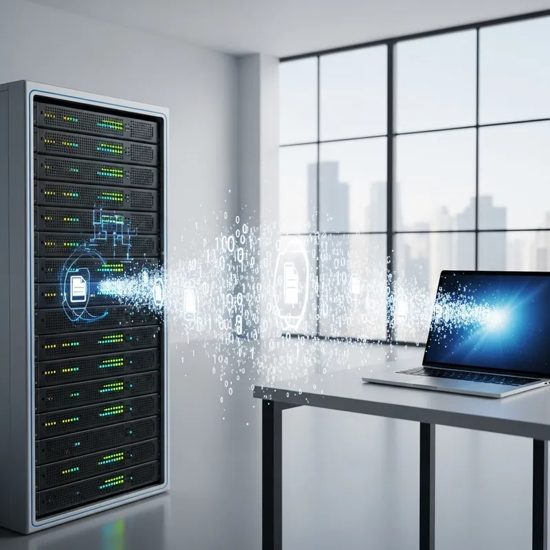 Secure File Transfer Process Explained Secure File Transfer Process Explained