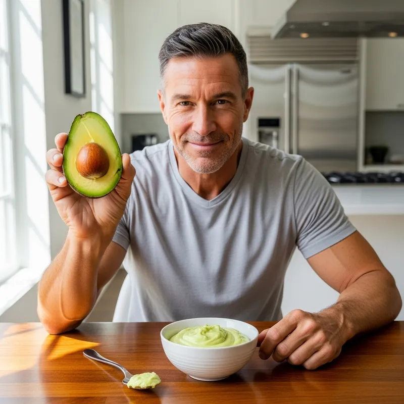 Healthy Avocado Benefits for Middle-Aged Men