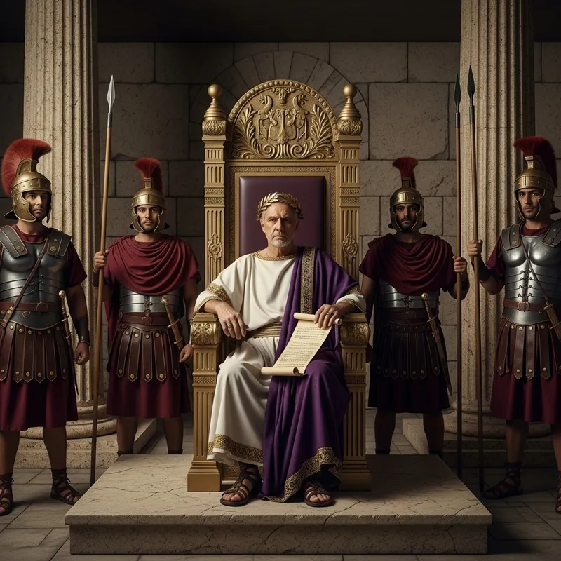 Pilate: The Ancient Roman Ruler in Courtroom