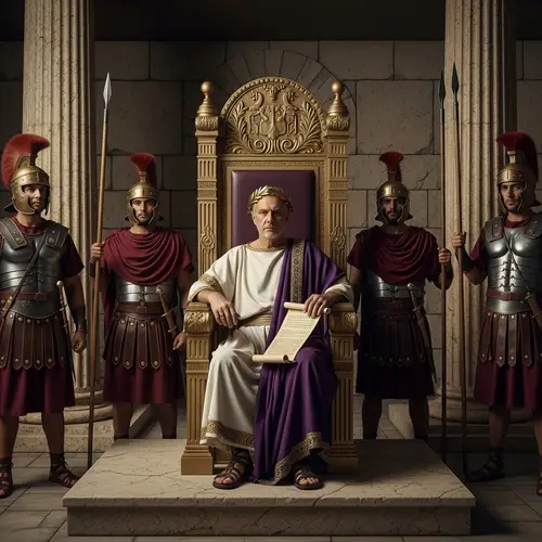 Pilate: The Ancient Roman Ruler in Courtroom