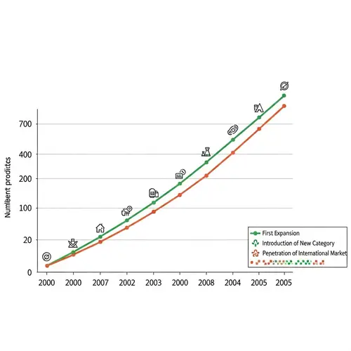 Company Product Line Growth Trends