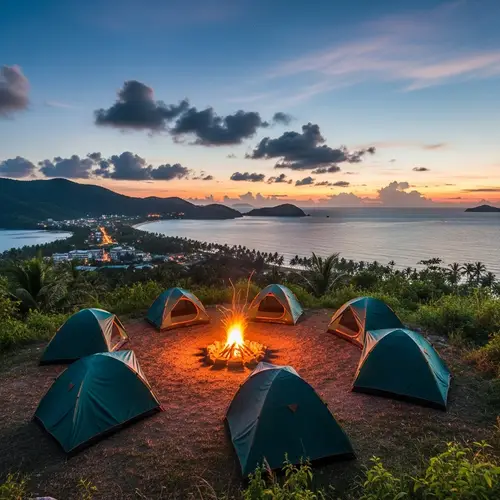 Auras Haven Resort: Scenic Camping in Puerto Galera