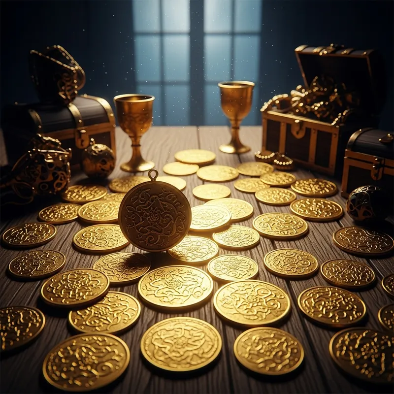 Stunning Gold Pieces Collection – A Treasure Trove