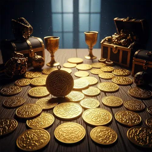 Stunning Gold Pieces Collection – A Treasure Trove