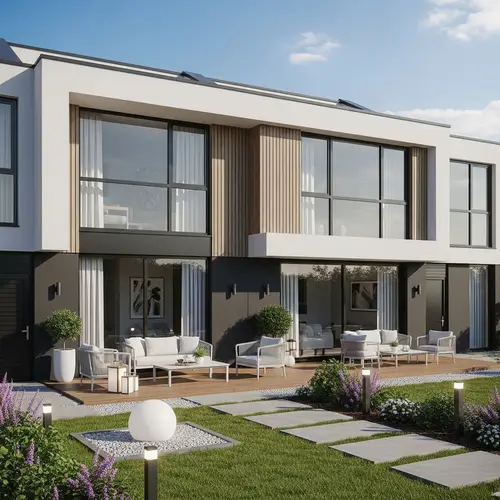 Modern Design Double Storey Terrace House