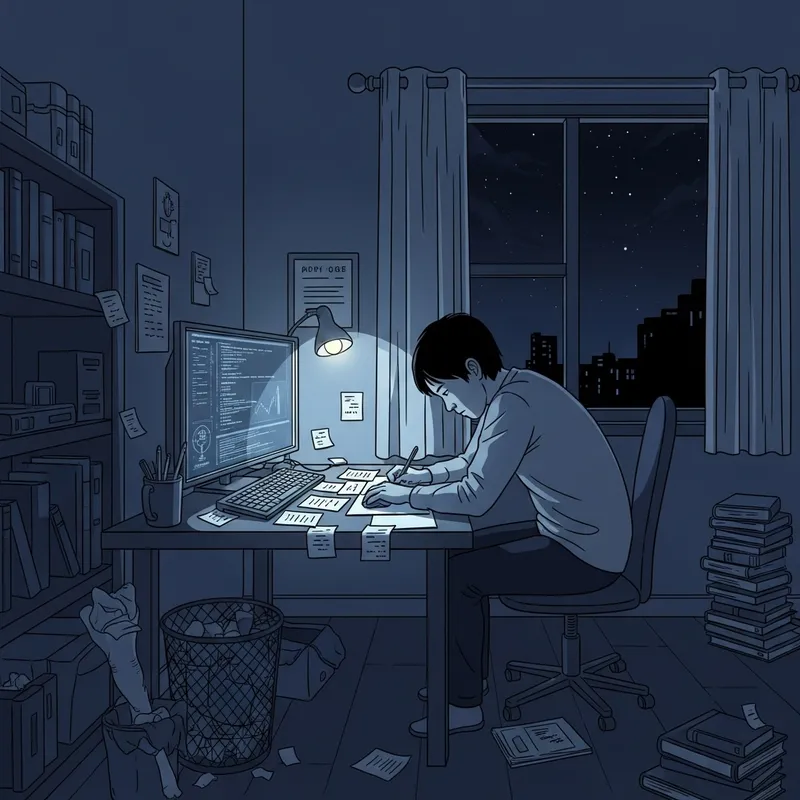 Worries and Stress: Visual Representation