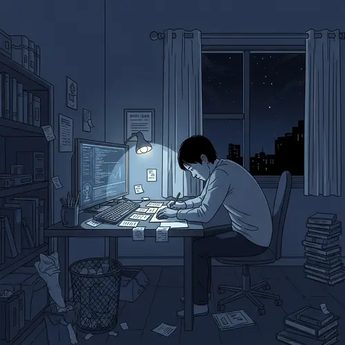 Feeling Worried and Stressed: Conceptual Representation