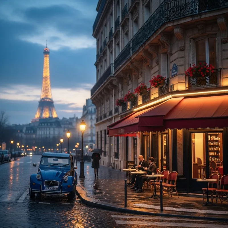 Elegant Paris: Iconic Architecture & Charming Streets