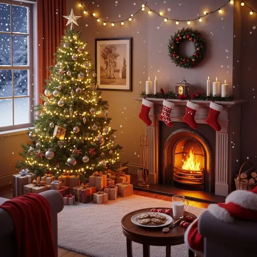 Cozy Christmas Celebration 2024 - Festive Decor, Gifts, & Cheer