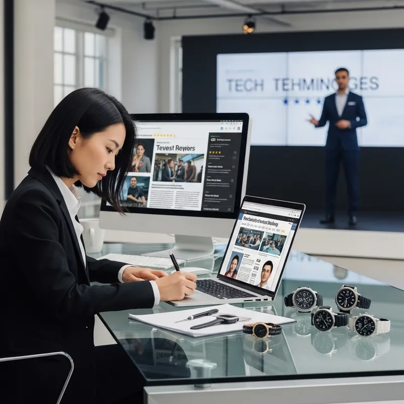 Tech and Watch Journalism: Unveiling Latest Smartwatch Models & Tech Trends