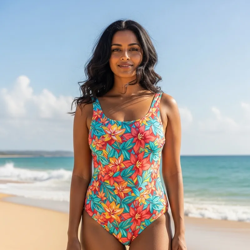 Inglis Eucus Beach Swimsuit - Latest Fashion Trends