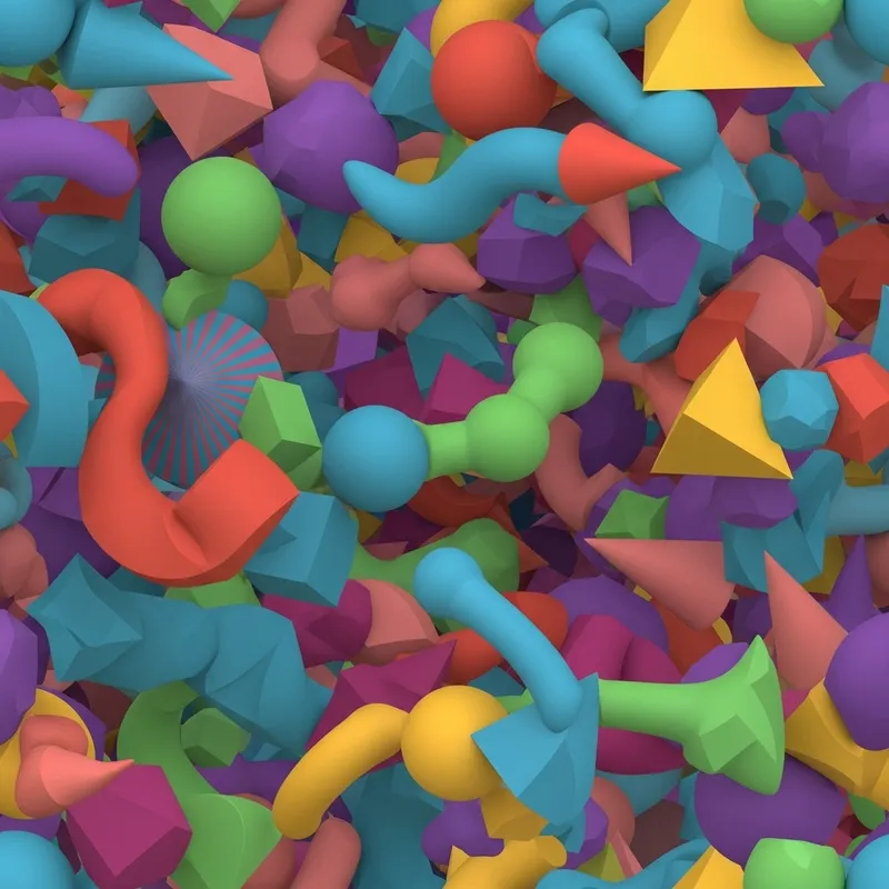 Dynamic, Animated Shapes | Surreal Visual Experience Dynamic, Animated Shapes | Surreal Visual Experience