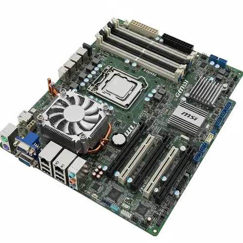 MSI Motherboard: Complex Circuitry Unleashed