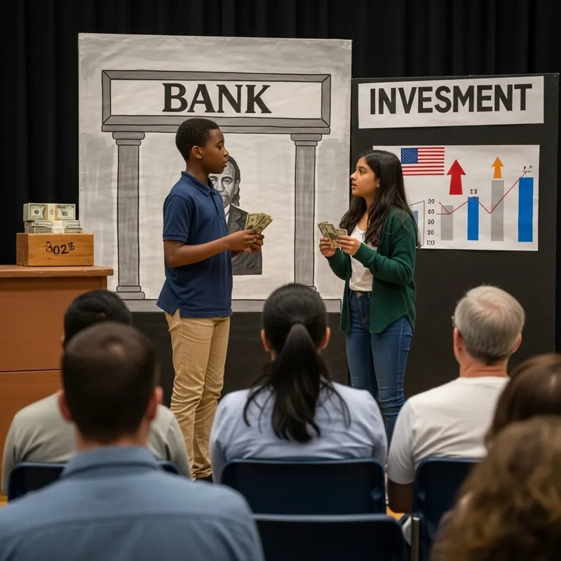 Engaging School Play on Financial Literacy