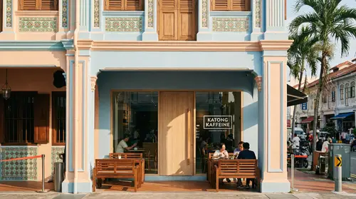 Katong Kaffeine: A Modern Coffee Shop in Singapore