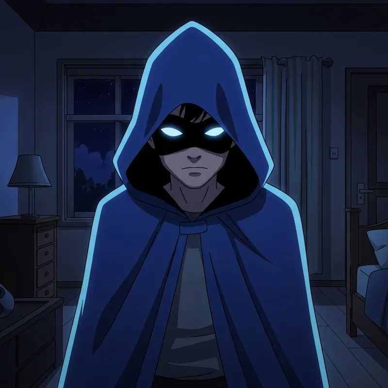 The Phantom: Mysterious Superhero Cartoon