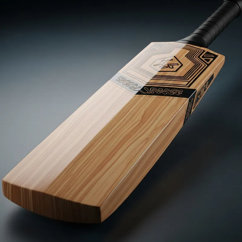HD Cricket Bat NFT - Unique Engravings & Rich Wood Texture HD Cricket Bat NFT - Unique Engravings & Rich Wood Texture