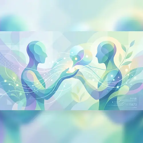 Mental Health Session - Abstract Banner Design