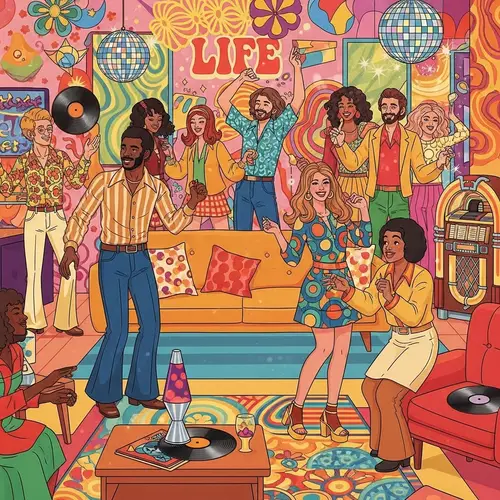 Celebrating Life in Retro Style | 1960s & 1970s Nostalgia