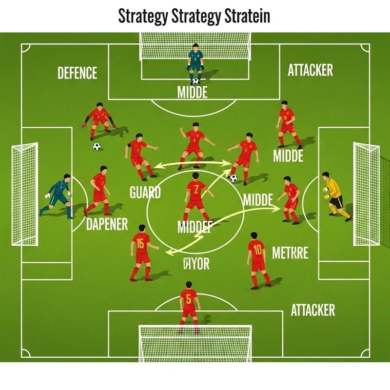 Chinese Soccer Team Tactics: Style and Strategy