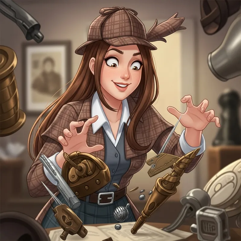 MareMare, the Playful Detective | Museum Chaos