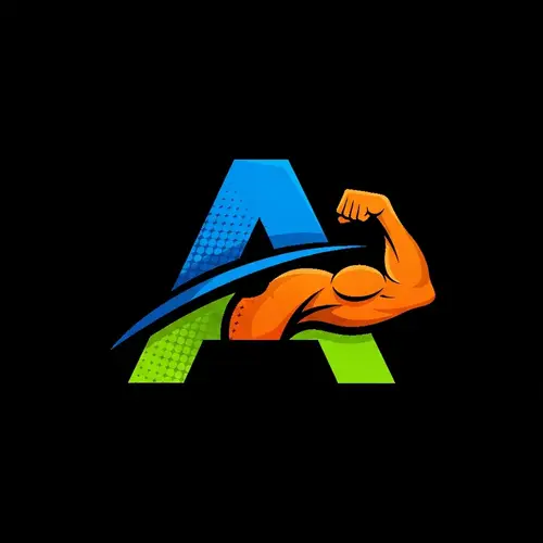 Dynamic 'A' Logo Design for Sportswear Brand | Brandname