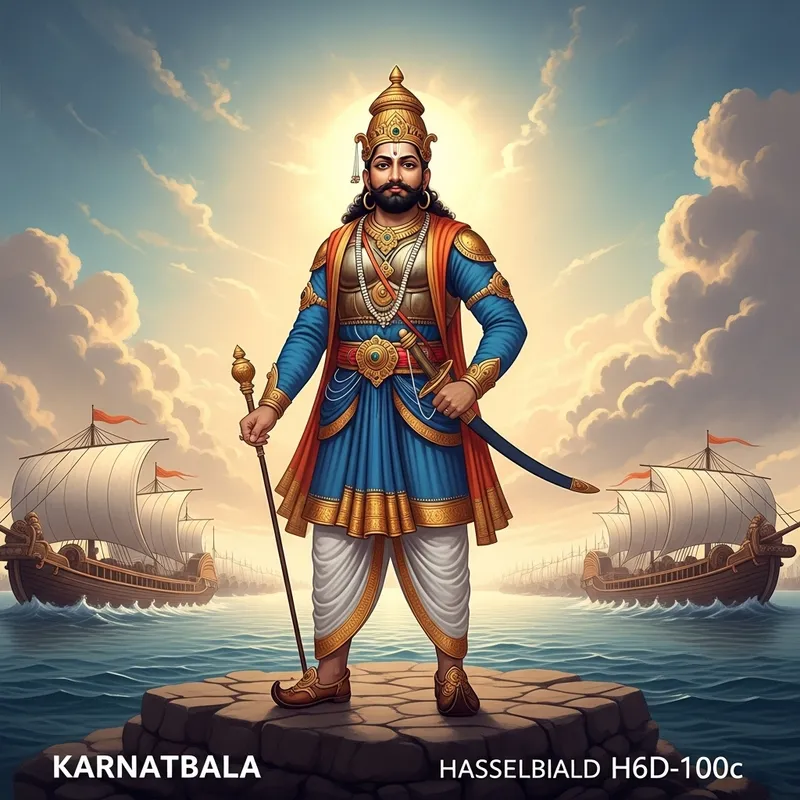 Chalukya King Immadi Pulikeshi: Karnatabala Historical Masterpiece