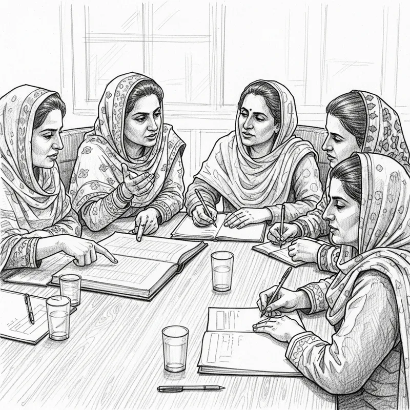 Empowered Women Commissioners of KP Ombudsperson Office in Pakistan