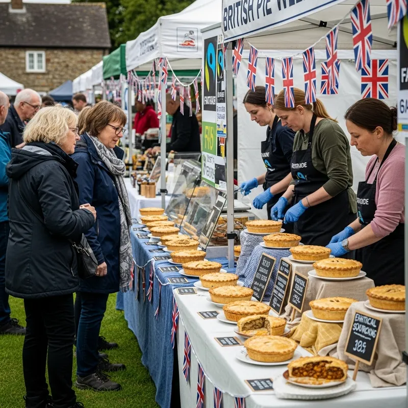 Discover Fairtrade Pies at British Pie Week Village Fair