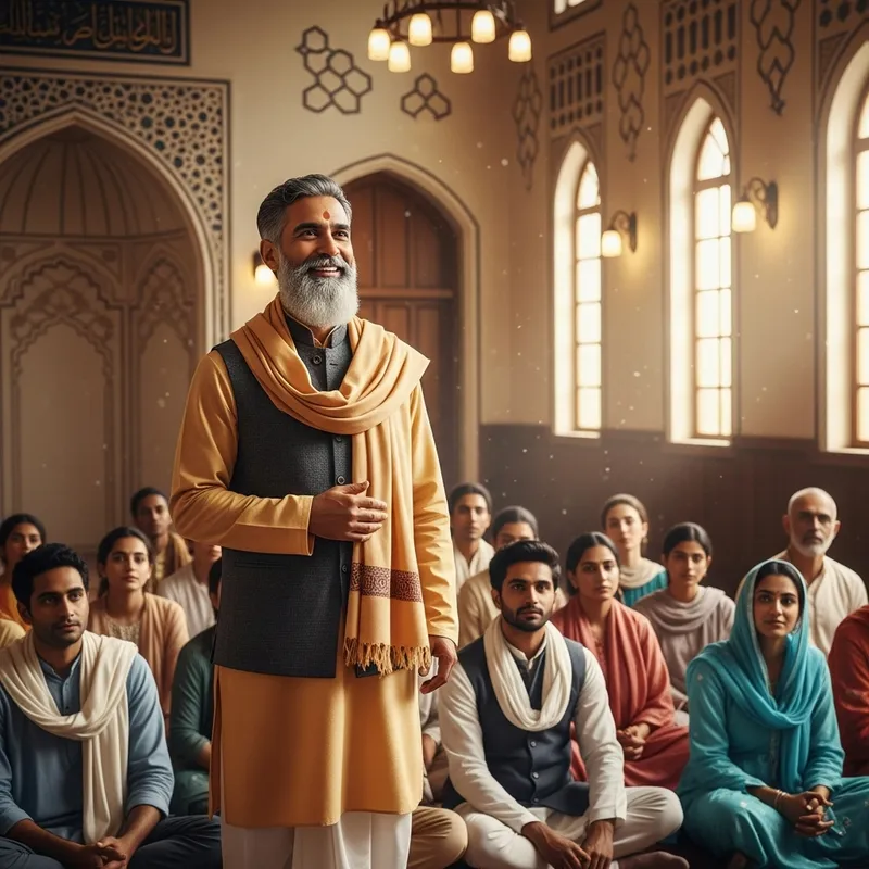 Tariq Jameel - A Nurturing Religious Icon Connecting with Diverse Audience