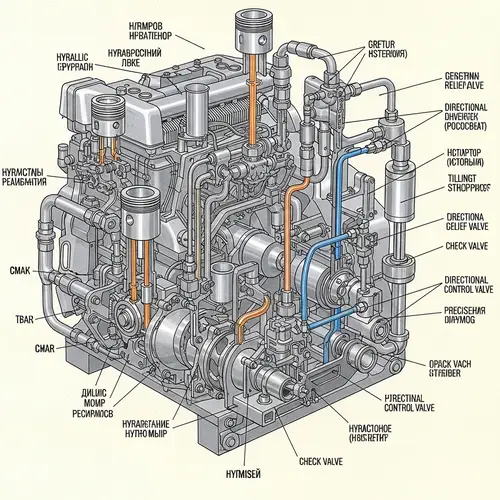 Yenisei Combine Harvester Hydraulic System Guide