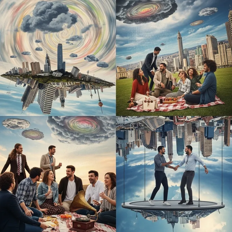 Happy Paradox: Joyful Chaos Album Cover