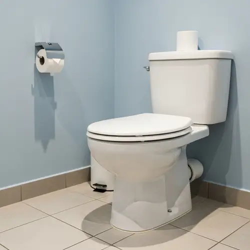 Modern White Toilet Bowl for Your Bathroom