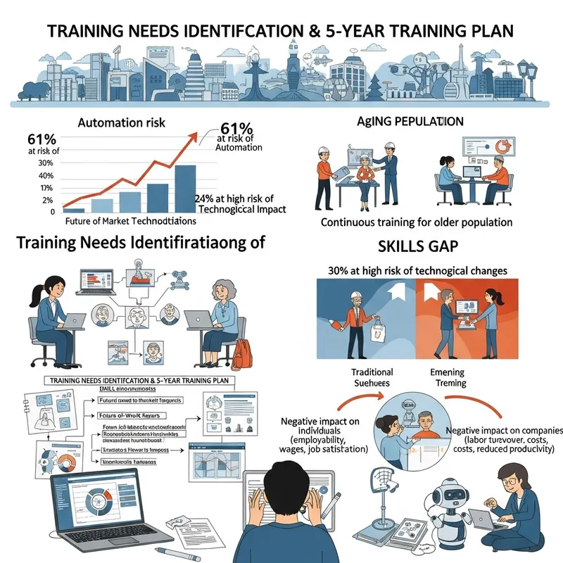 Strategizing Workforce Training for Future Success in Technological Advancements